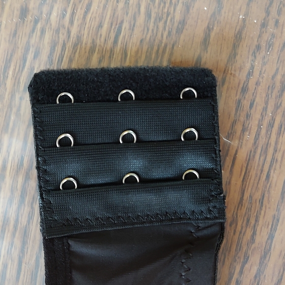 Black Bra with Padded Cups - Picture 2 of 3